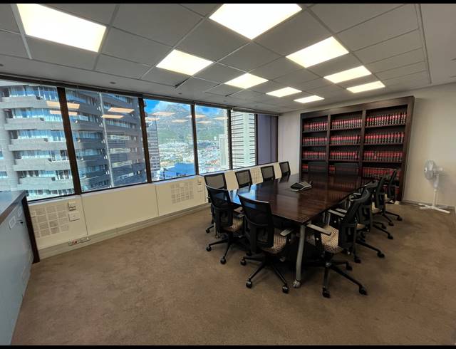 542M² OFFICE TO LET IN CAPE TOWN CITY CENTRE